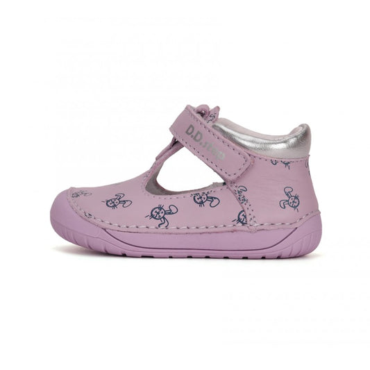 D.D.step BAREFOOT violetiniai batai 20-25 d. H070-41464C