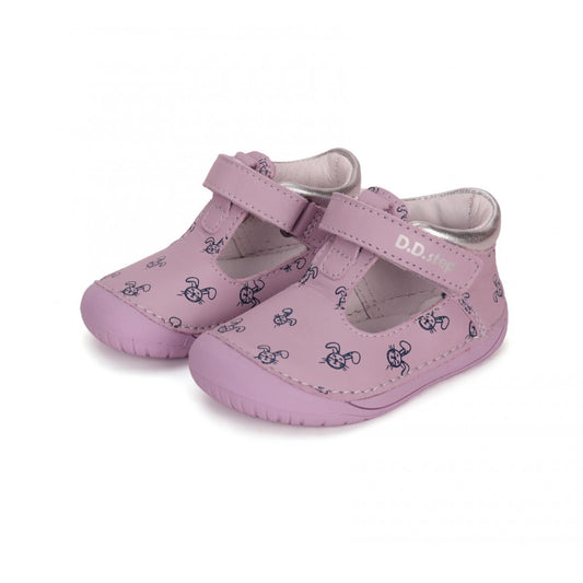 D.D.step BAREFOOT violetiniai batai 20-25 d. H070-41464C