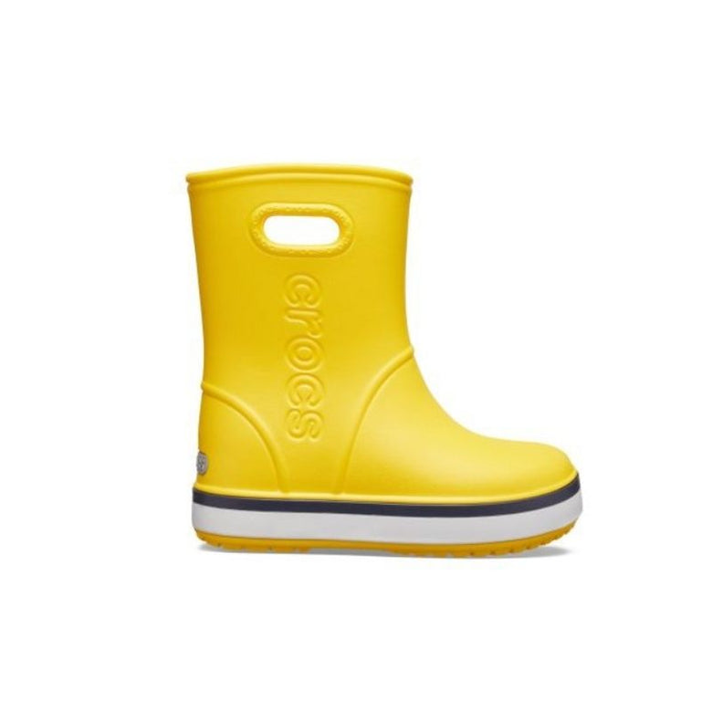 Crocs™ Crocband lietaus batai berniukams/mergaitėms geltoni 23-35d.