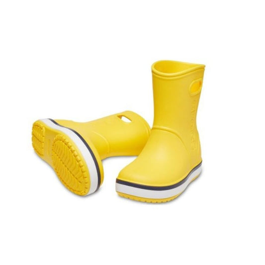 Crocs™ Crocband lietaus batai berniukams/mergaitėms geltoni 23-35d.
