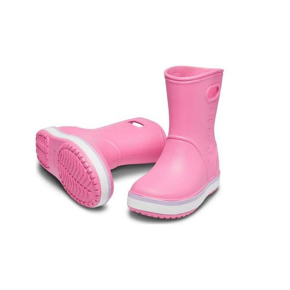 Crocs™ Crocband lietaus batai mergaitėms rožiniai 23-35d.