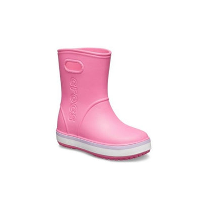 Crocs™ Crocband lietaus batai mergaitėms rožiniai 23-35d.