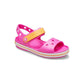 Crocs™ Crocband basutės mergaitėms rožinės/oranžinės 21-35d.