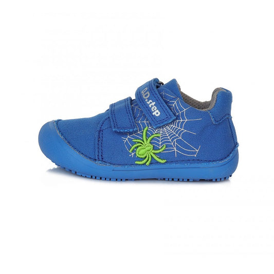 D.D.step BAREFOOT CANVAS mėlyni batai 31-36 d. C063246AL