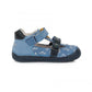 D.D.step BAREFOOT mėlyni batai 20-25 d. H070-359