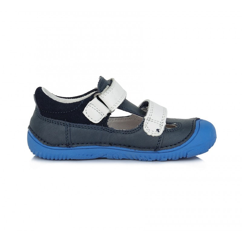 D.D.step BAREFOOT mėlyni batai 26-31 d. H07323M