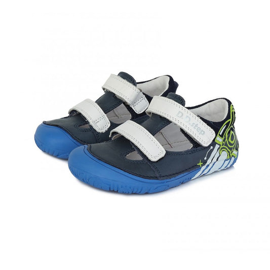 D.D.step BAREFOOT tamsiai mėlyni batai 20-25 d. H07323