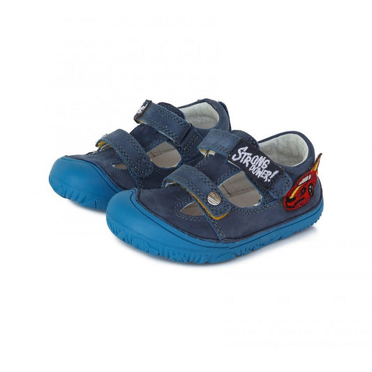 D.D.step BAREFOOT mėlyni batai 20-25 d. H073-384