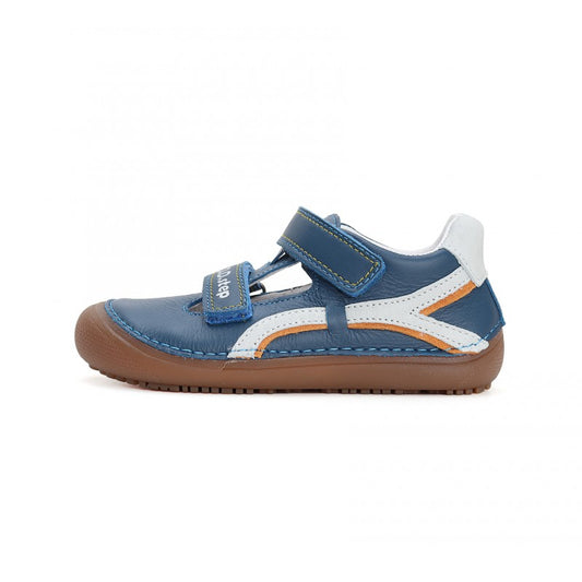 D.D.step BAREFOOT mėlyni batai 31-36 d. H063-41339L