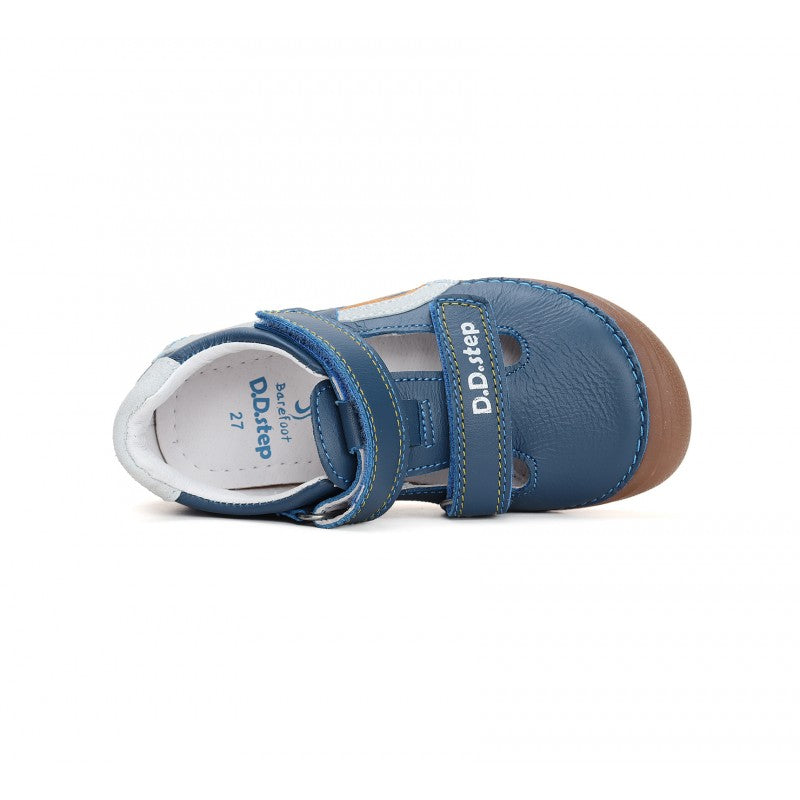 D.D.step BAREFOOT mėlyni batai 25-26 d. H063-41339M