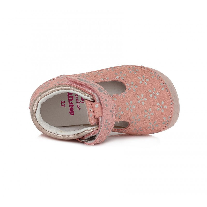 D.D.step BAREFOOT rožiniai batai 20-25 d. H070159A