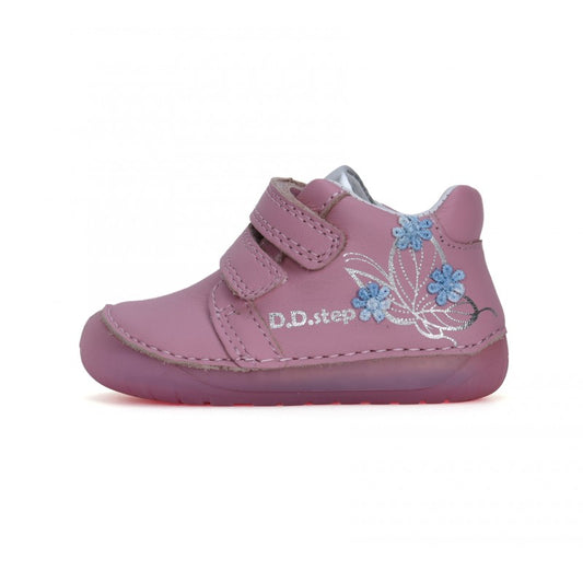 D.D.step BAREFOOT rožiniai batai 20-25 d. S070-41484A