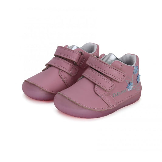 D.D.step BAREFOOT rožiniai batai 20-25 d. S070-41484A