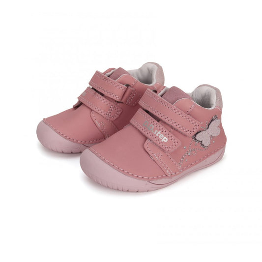 D.D.step BAREFOOT rožiniai batai 20-25 d. S070-41929A