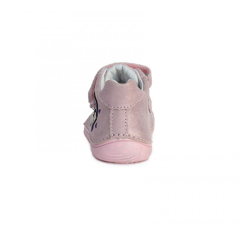 D.D.step BAREFOOT rožiniai batai 20-25 d.  S073-395A