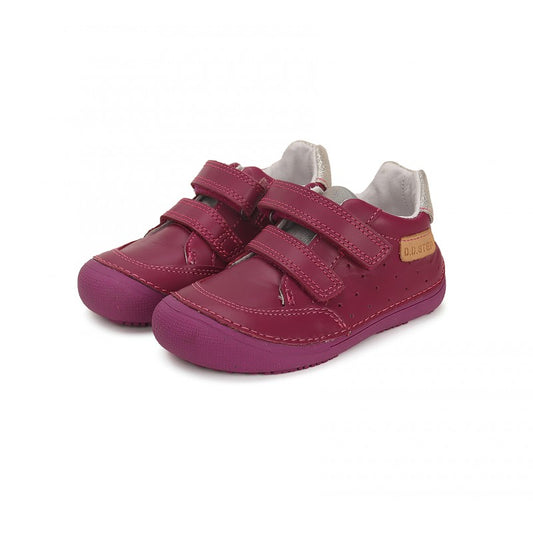 D.D.step BAREFOOT rožiniai batai 31-36 d. S063-41377CL