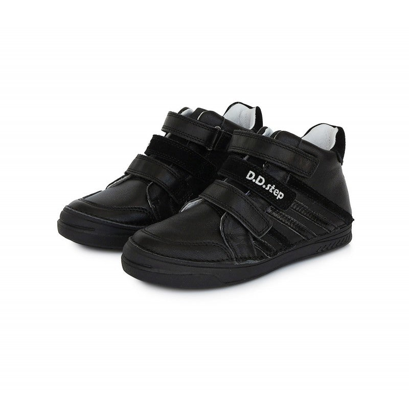 D.D.step juodi batai 31-36 d. A040-316CL