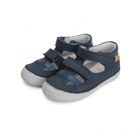 D.d.step mėlyni batai 32-37 d.H078-41215L