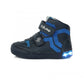 D.D.step tamsiai mėlyni LED batai 31-36 d. A068-398L