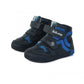 D.D.step tamsiai mėlyni LED batai 25-30 d. A068-398M