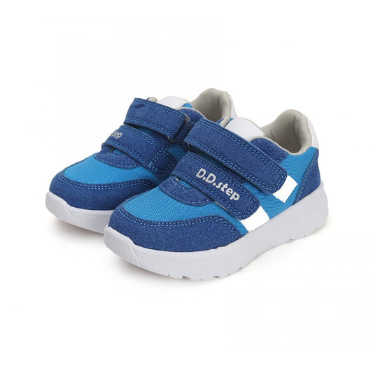 D.d.step mėlyni sportiniai batai 20-25 d.  F083-41879A