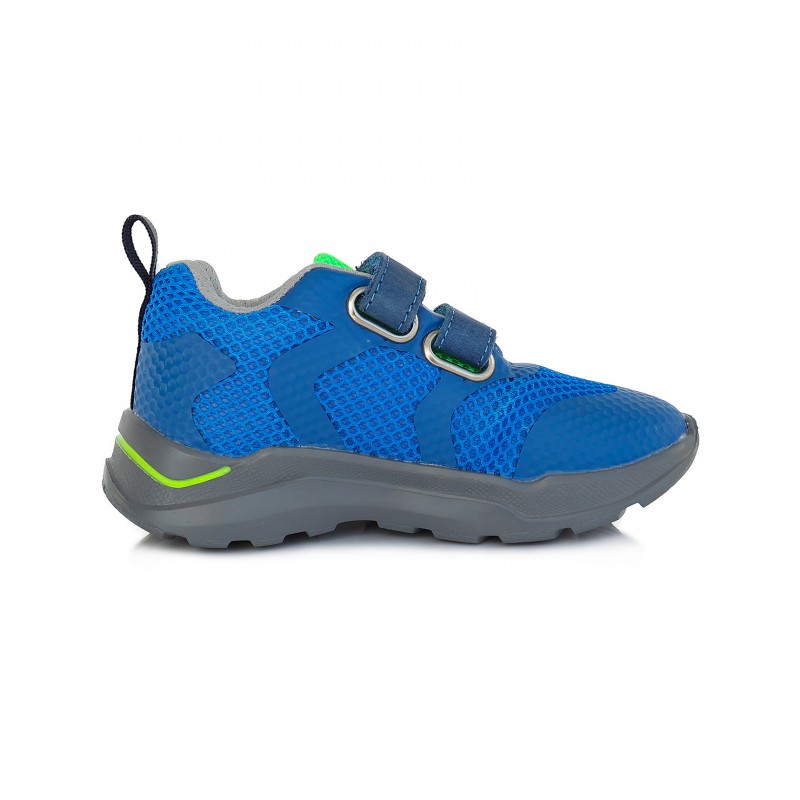 D.d.step mėlyni sportiniai batai 24-29 d. F61512AM