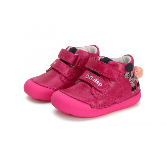 D.D.step rožiniai batai 20-25 d. S066-41382A