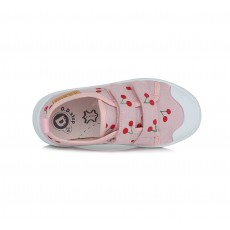 D.d.step CANVAS rožiniai batai 20-25 d. CSG-369