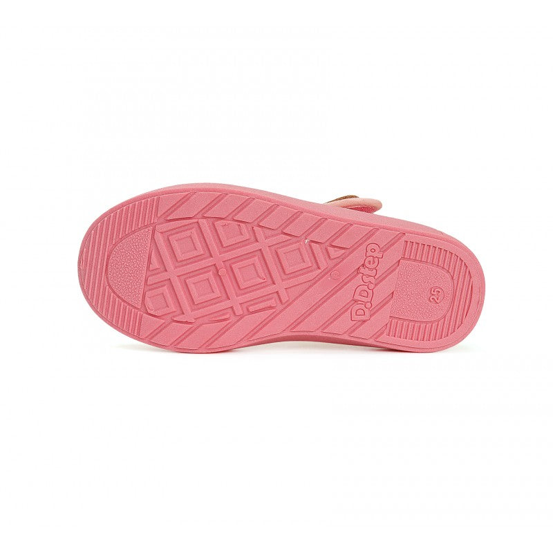D.d.step CANVAS rožiniai batai 26-31 d. CSG-41979AM