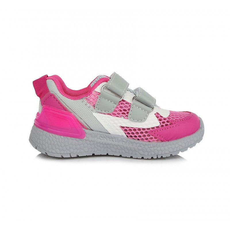 D.d.step rožiniai sportiniai batai 24-29 d. F061-373CM