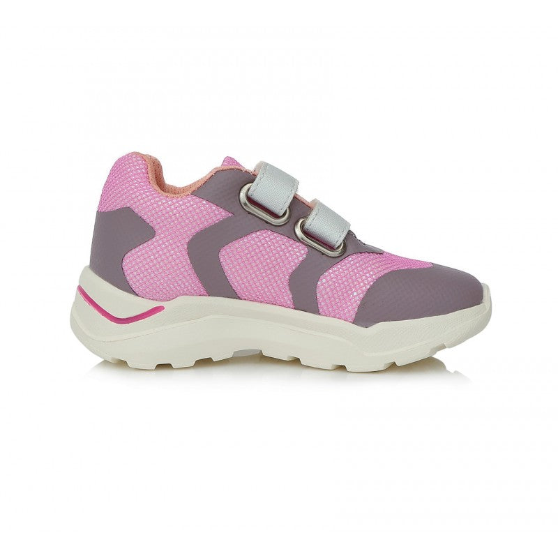 D.d.step rožiniai sportiniai batai 30-35 d.  F061-378BL
