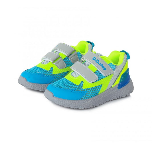 D.d.step šviesiai mėlyni sportiniai batai 24-29 d. F061-373AM