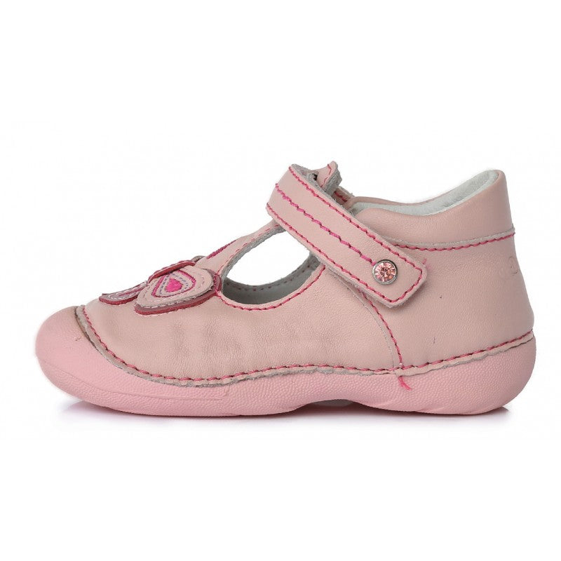 D.D.step rožiniai batai 19-24 d. 015176U