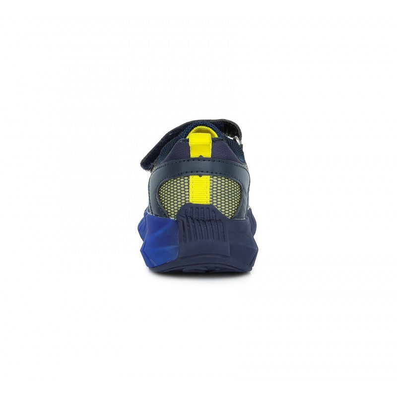 D.d.step LED tamsiai mėlyni sportiniai batai 30-35 d. F061-391L