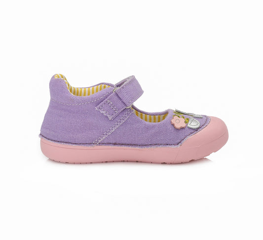 Violetiniai canvas batai 20-25 d. C066259A