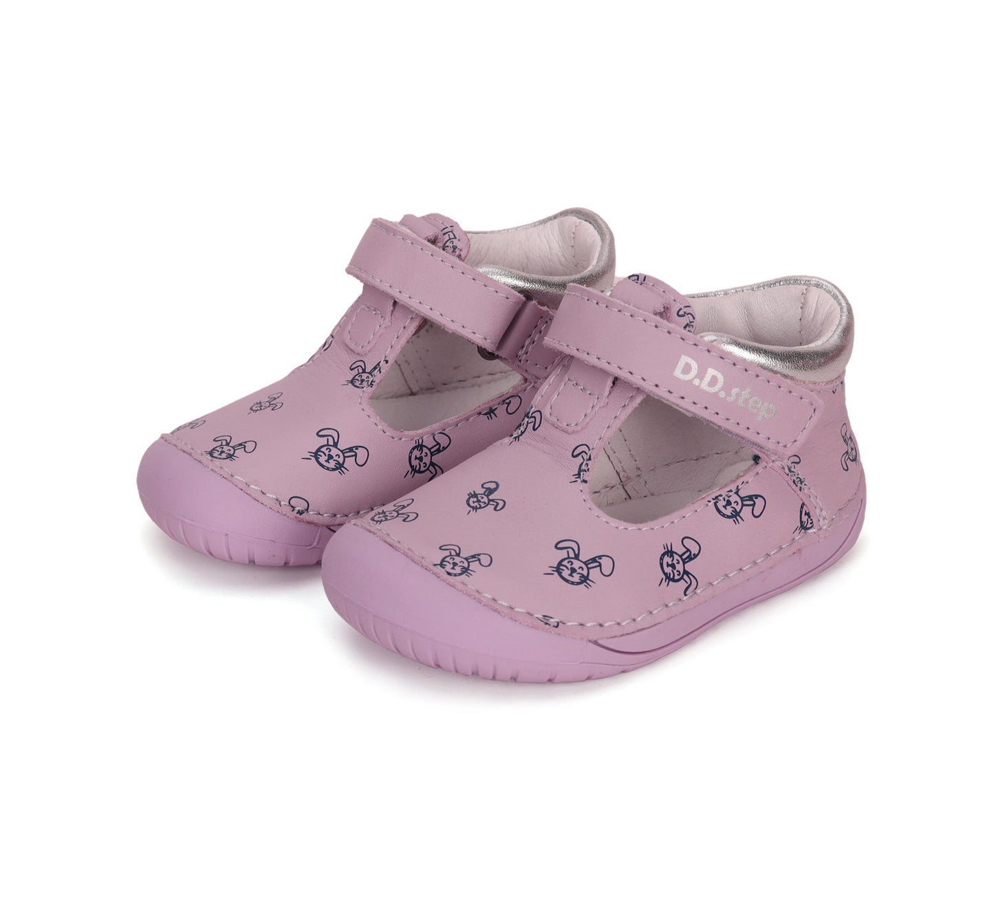 Barefoot violetiniai batai 20-25 d. H070-41464C