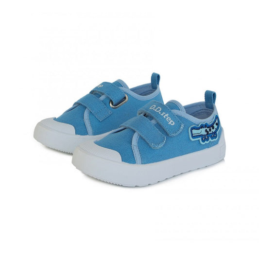 D.D.step CANVAS mėlyni batai 26-31 d. CSB449M
